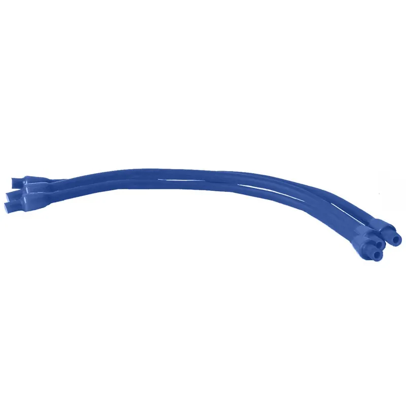 Laatste Kans Lifeline USA Drie verwisselbare 16" kabels - 90 lb. weerstand - Blauw