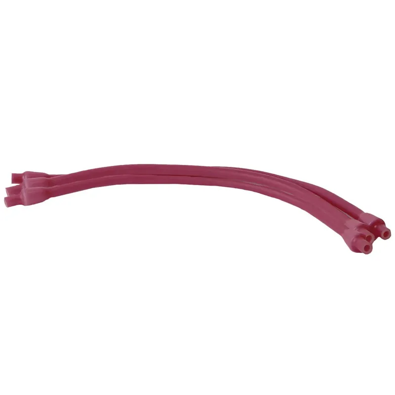 Superprijs Lifeline USA Drie verwisselbare 9" kabels - 40 lb. weerstand - Magenta