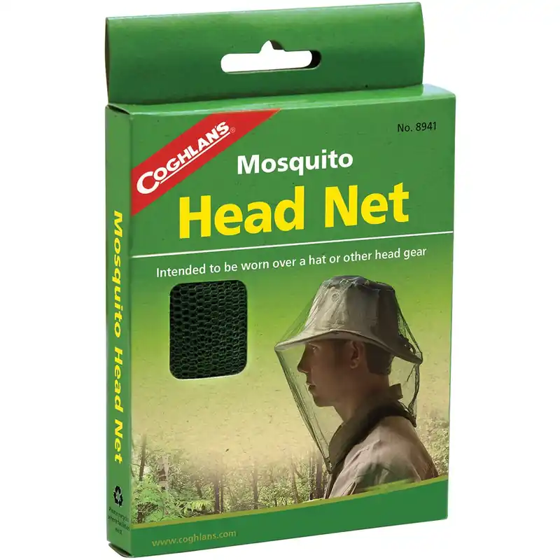 Beperkt Aanbod Coghlan's Mosquito Head Net, Mesh houdt vliegende insecten tegen, Outdoor Camping Survival
