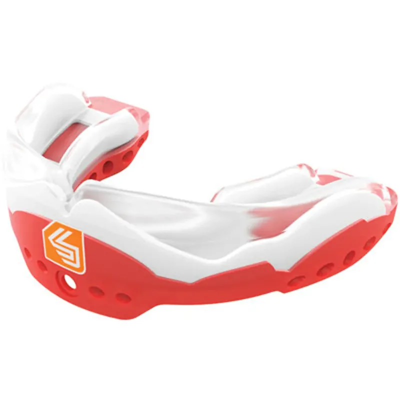Shock Doctor Ultra 2 STC Mondbeschermer - Rood Volwassene Beperkt Aanbod