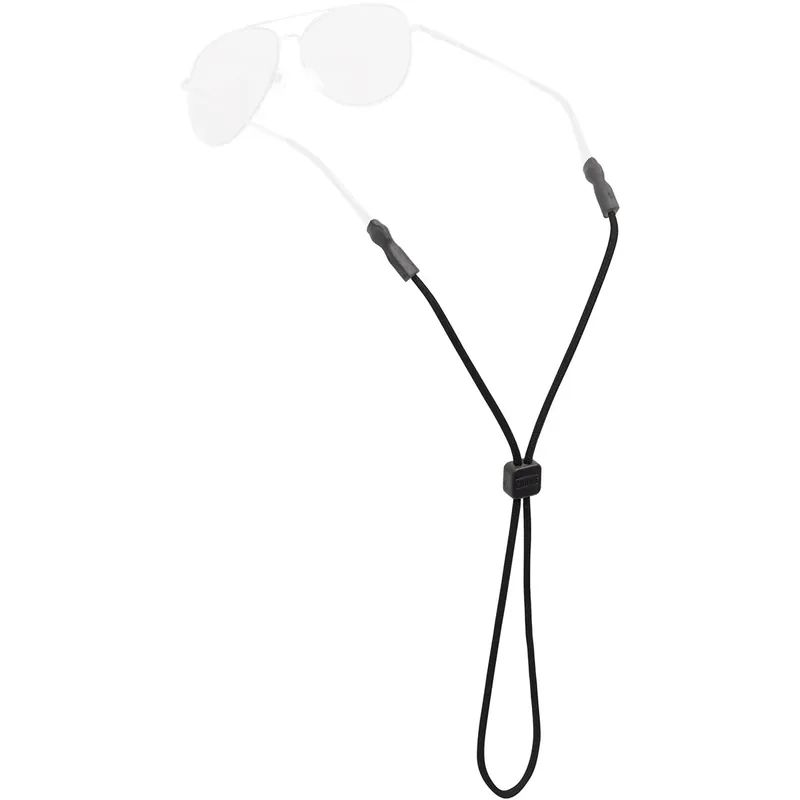 Meest Verkocht Chums Universele pasvorm 5 mm duurzaam nylon touw zonnebrillenbrilhouder Zwart