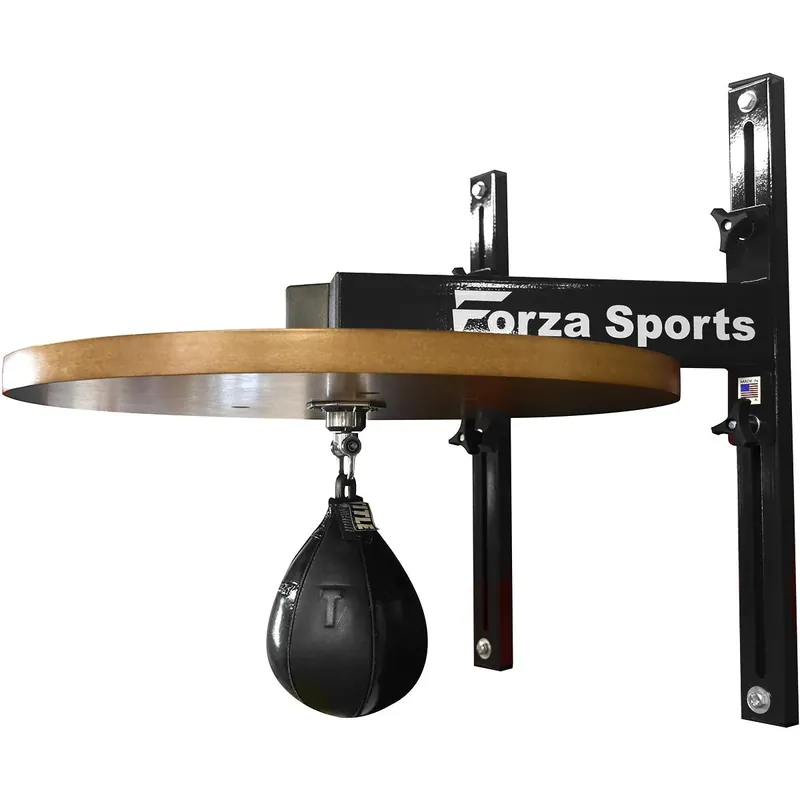 Exclusieve Aanbieding Forza Sports Verstelbaar Speed Bag Platform met Hypersonische Draaibare Zwart