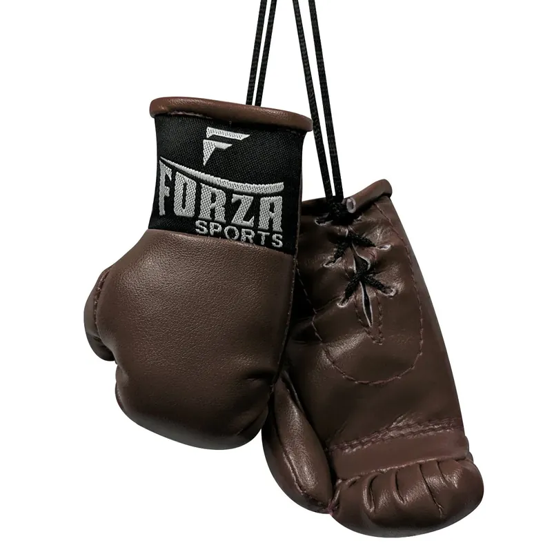 Forza Sports Mini Bokshandschoenen Vintage bruin Beperkte Voorraad
