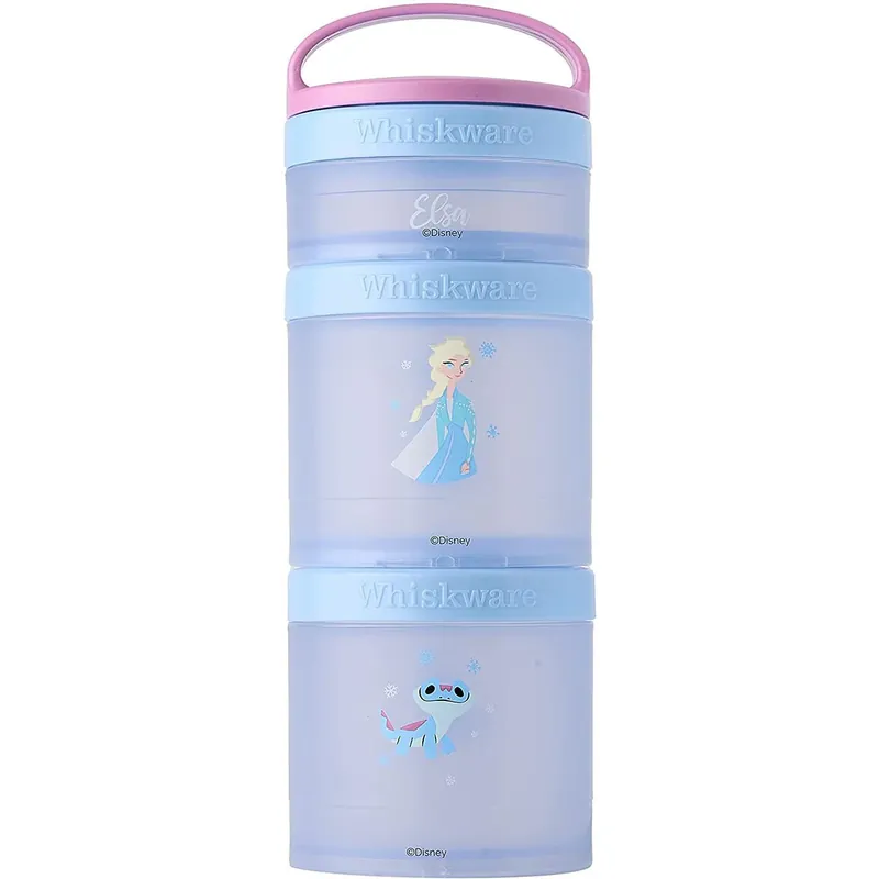 Seizoensaanbieding Whiskware Frozen Stapelbare Snack Pack Containers Elsa