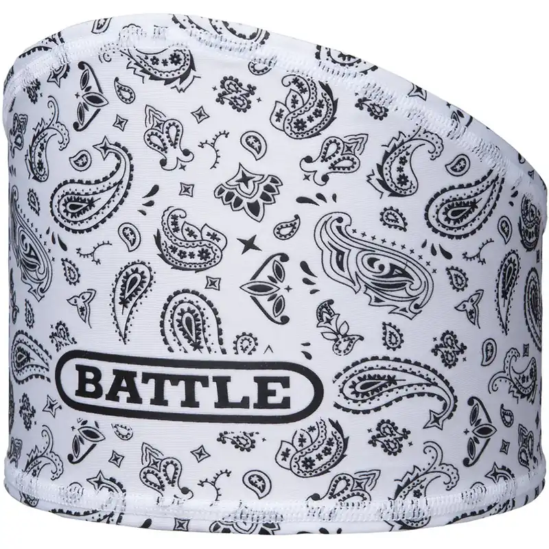 Battle Sports Bandana Voetbal Schedel Wrap 2.0 Wit Merkproduct