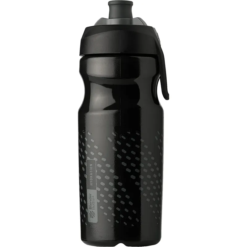 Flitsaanbieding Blender Bottle Halex 22 oz. Fiets Squeeze Waterfles Zwart