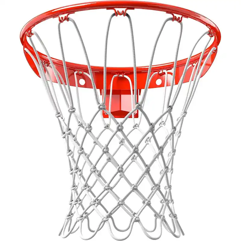 Snelle Levering Spalding 180 Breakaway Indoor/Outdoor Basketbalring - Oranje