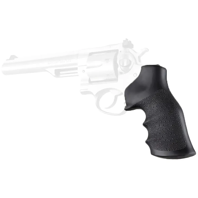 Betaalbaar Hogue Ruger GP100/Super Redhawk Rubberen Monogrip - Zwart