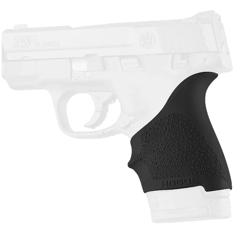 Hogue S&W M&P Shield 9mm & .40 S&W/Ruger LC9, EC9 HandALL Beavertail Grip Sleeve Zwart Koopje