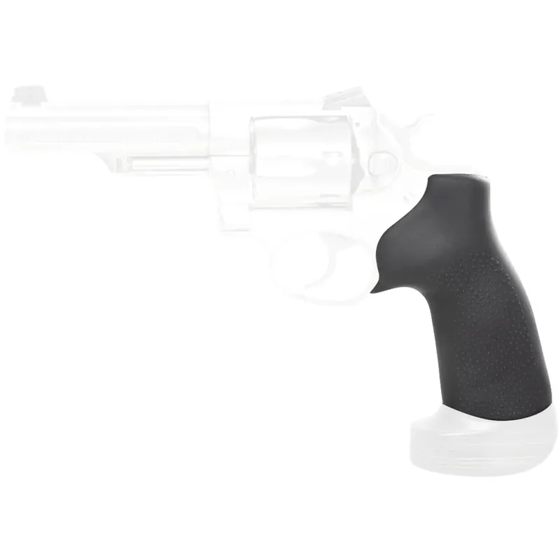 Tijdelijk Beschikbaar Hogue Ruger GP100/Super Redhawk No Finger Groove Rubberen Grip met Houten Grote Kont