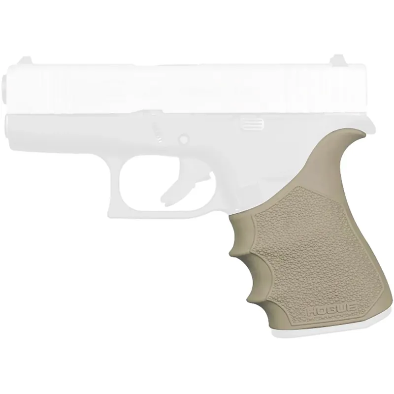 Hogue HandALL Beavertail Grip Sleeve voor GLOCK 43X, 48 Pistool Roze Beste Prijs
