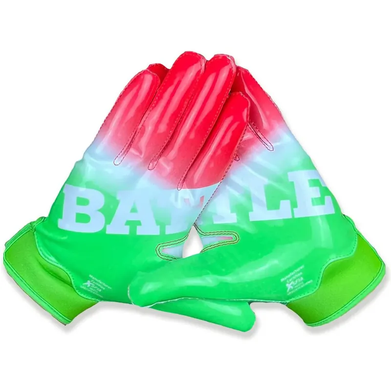 Battle Sports Youth Gradient Doom 1.0 Voetbalhandschoenen - Watermeloen S Speciale Aanbieding