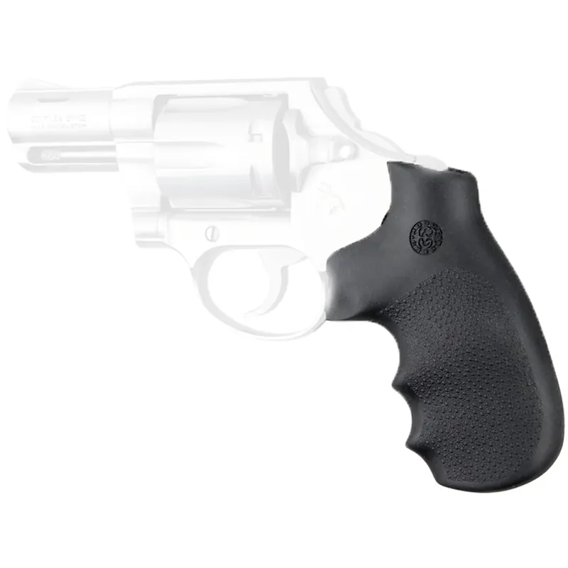Hogue Colt Detective Special/Diamondback OverMolded Rubber Monogrip - Zwart Alleen Vandaag