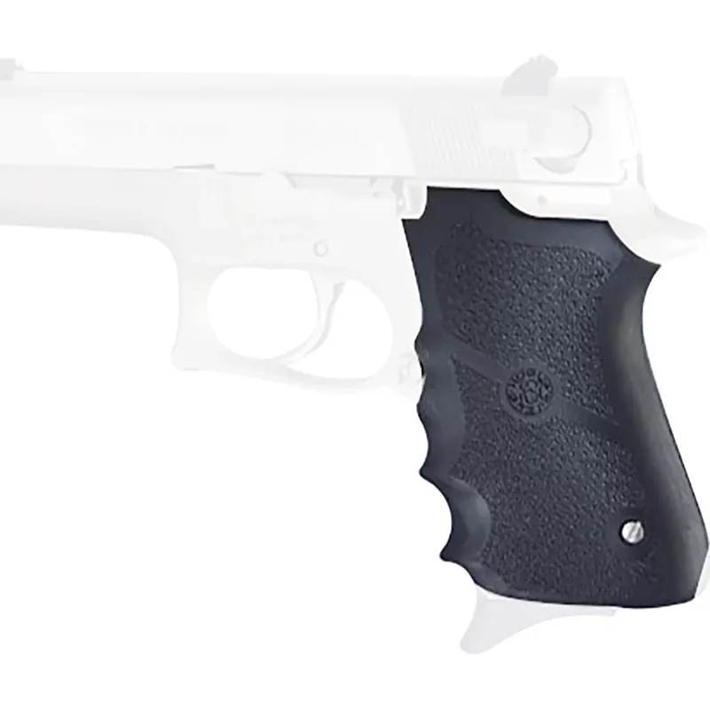 Bestseller Hogue S&W 6906, Shorty 40, Rubberen grip met vingergroeven - Zwart