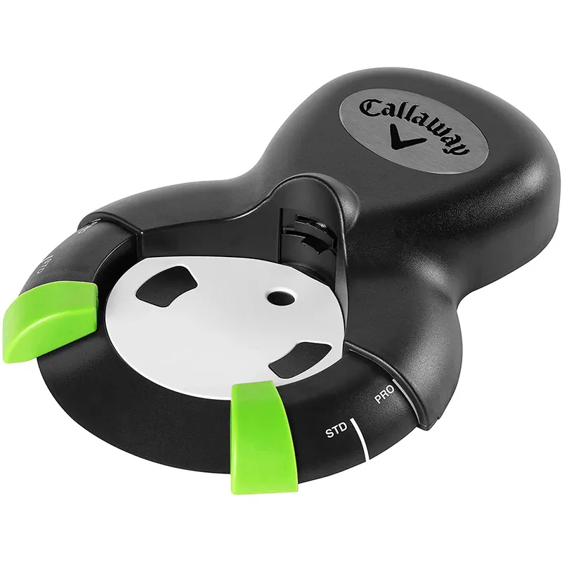 Alleen Vandaag Callaway Cordless Kickback Putt Cup Golf Trainingshulpmiddelenset - Zwart