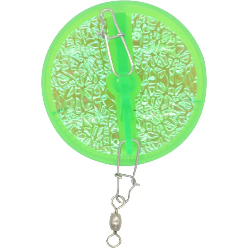 Voordeelprijs Luhr Jensen 2 1/4" Dipsy-duiker Vis snoep Chartreuse UV