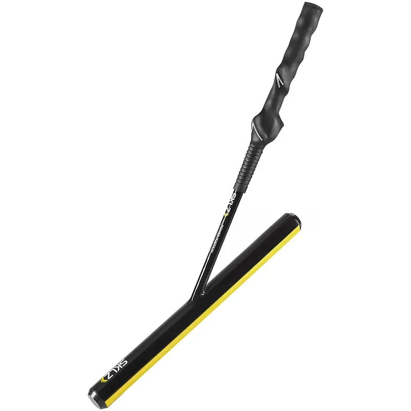 Uitverkoop SKLZ Power Position Rechtshandige Golf Swing Trainer - Zwart/Geel
