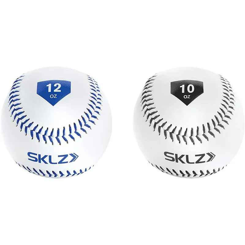 Bestel Nu SKLZ Gewicht Trainingshonkballen 2-Pack Wit
