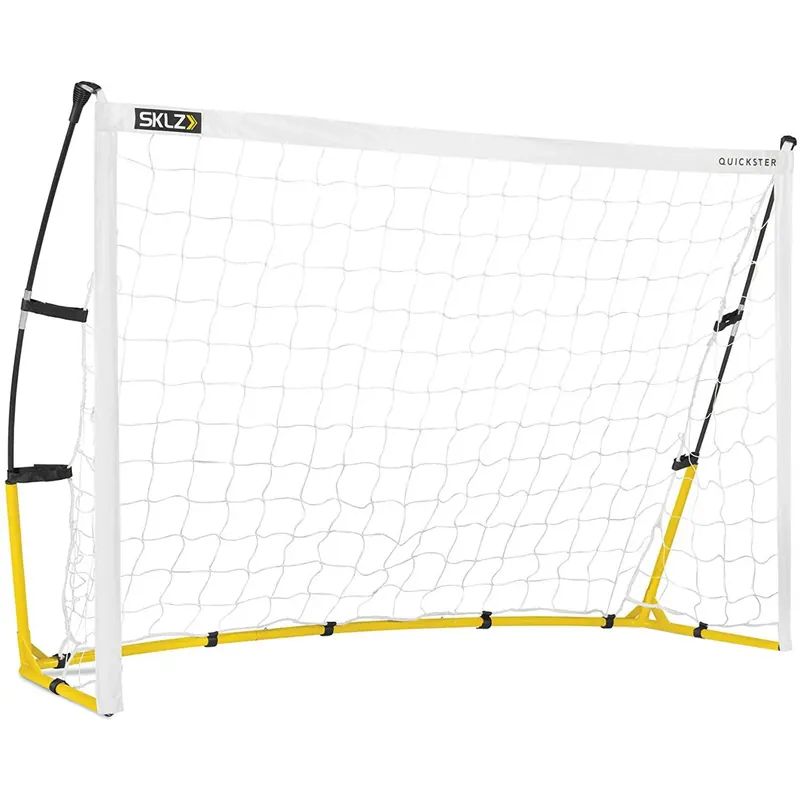 SKLZ Quickster Voetbaldoel - Wit/Geel 6 ’x 4’ Snelle Levering