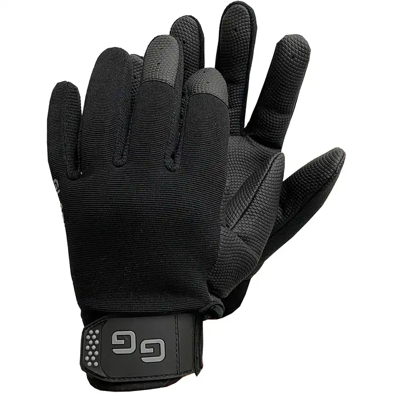 Glacier Glove Elite Tactical Full Finger Handschoenen - Zwart S Veilige Betaling