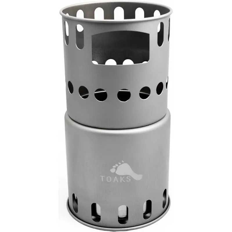Direct Beschikbaar TOAKS Titanium Backpacking Houtkachel STV-11