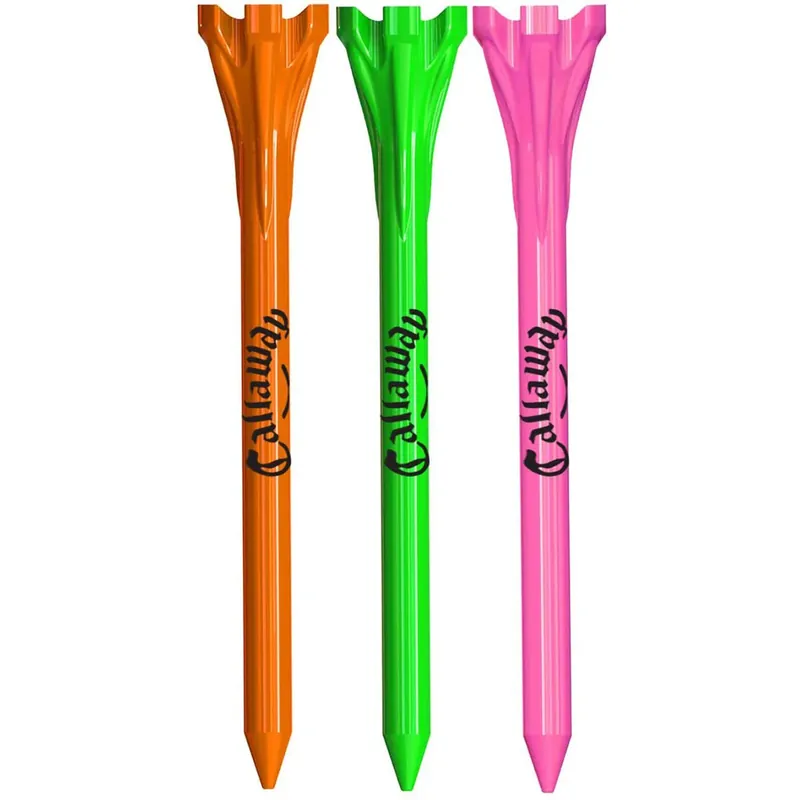 Callaway 2 3/4" Performance Golf Tees - 30 stuks Regenboog Shop Nu