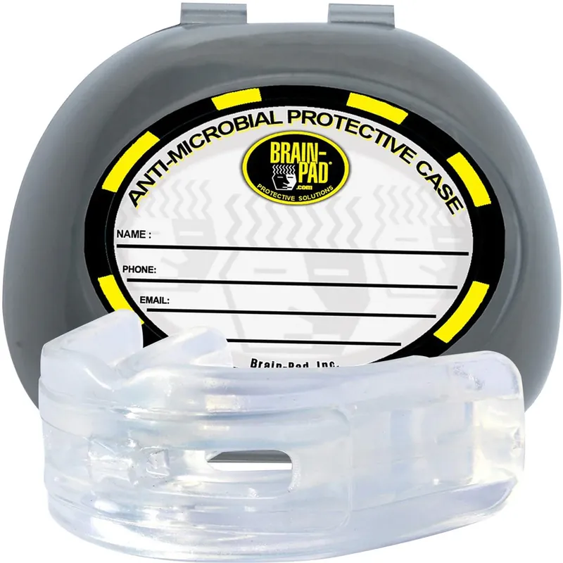 Hoge Kwaliteit Brain Pad LoPro+ Mondbeschermer - Transparant Jongeren