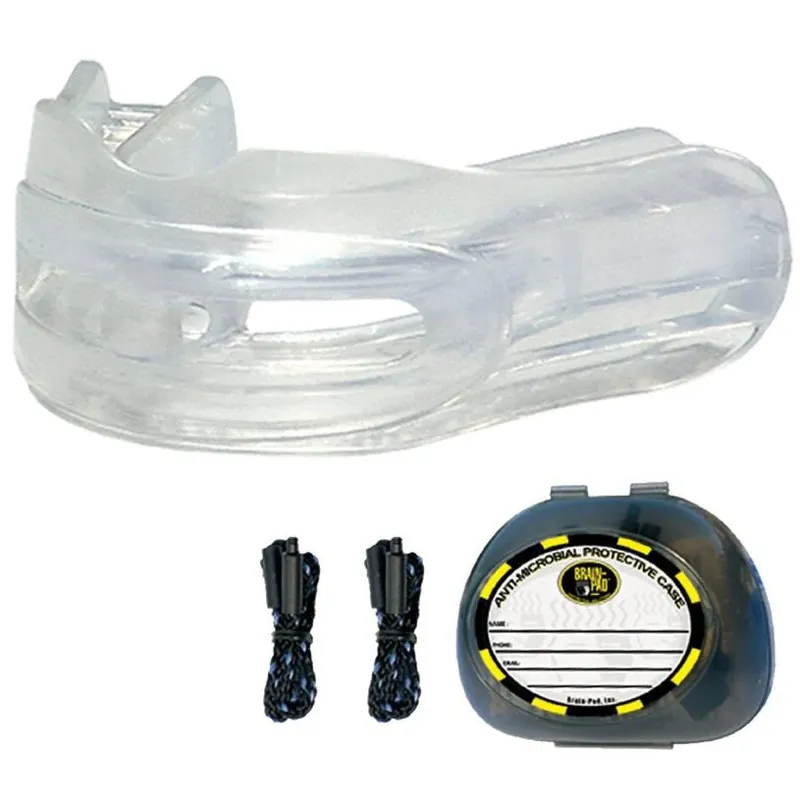 Populair Brain Pad Pro+ Mondbeschermer - Transparant Jongeren
