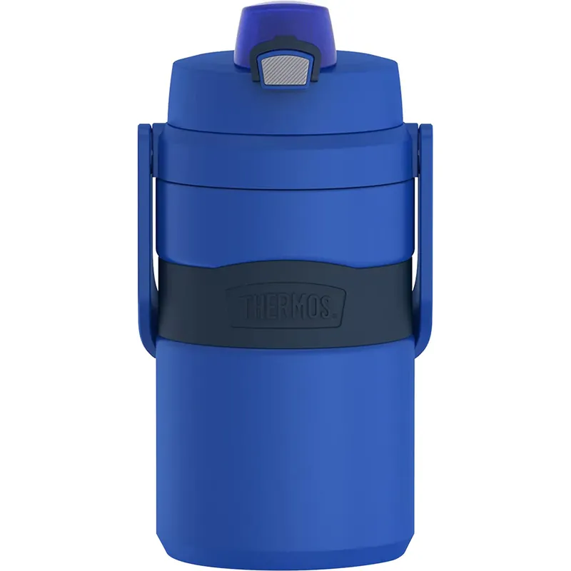 Favoriet Thermos 32 oz. Schuim geïsoleerde hydratatiefles Blauw