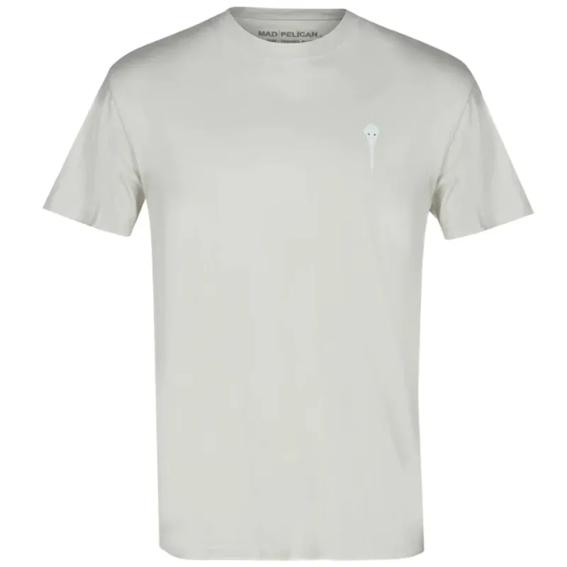 Mad Pelican Onderwater Perfectie Grafisch T-shirt - Vapor Blue S Veilige Betaling