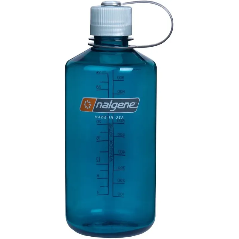 Merkproduct Nalgene Tritan Waterfles met smalle mond Groen