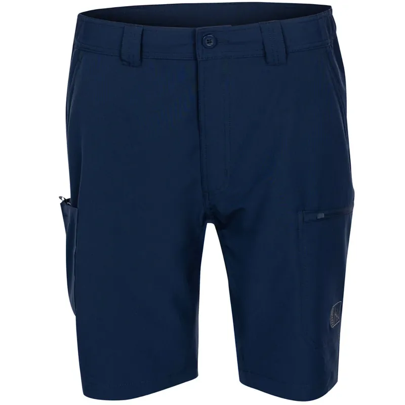 Fintech 10" Submariner geweven shorts - Dress Blues L Bestel Nu