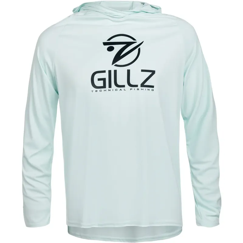 Betaalbaar Gillz Contender Series UV Pullover Hoodie - Skylight S
