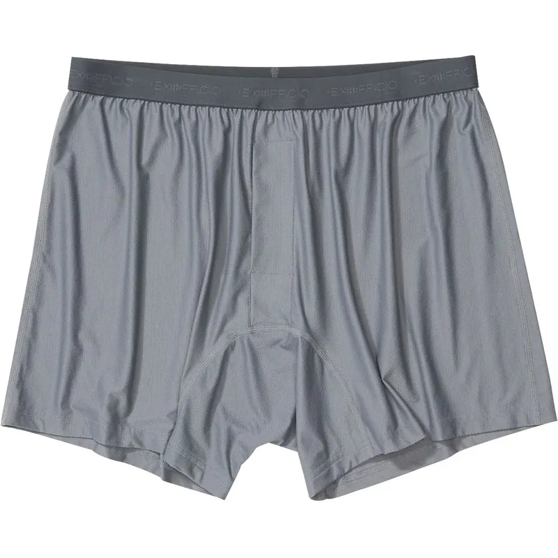 ExOfficio Give-N-Go 2.0 Boxershorts - Staal Onyx S Bestel Nu