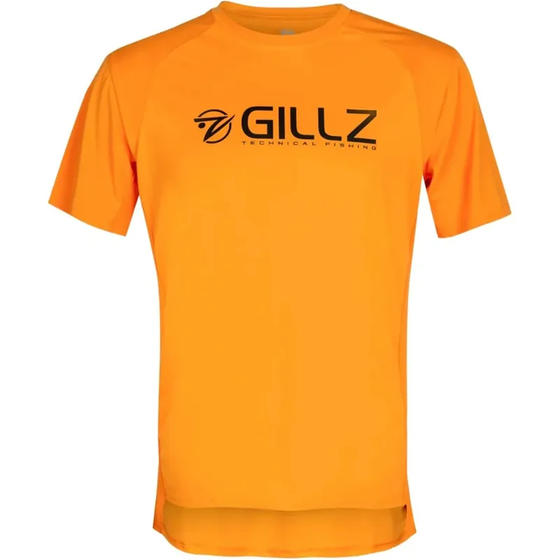 Voordeelprijs Gillz Pro Series UV T-shirt - Zon Oranje S