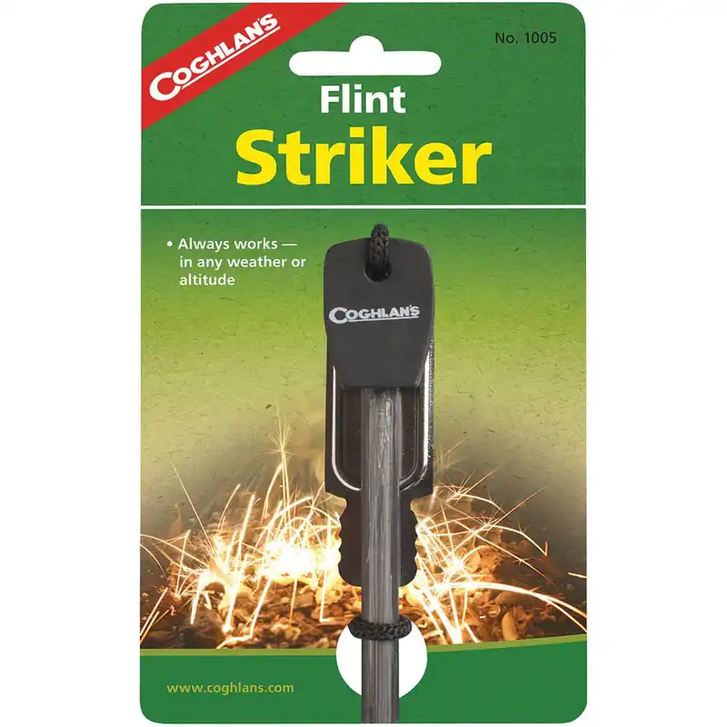 Coghlan's Flint Striker Ferro Cerrium vuurstarterstaaf met stalen kampeeroverleving Lage Prijs