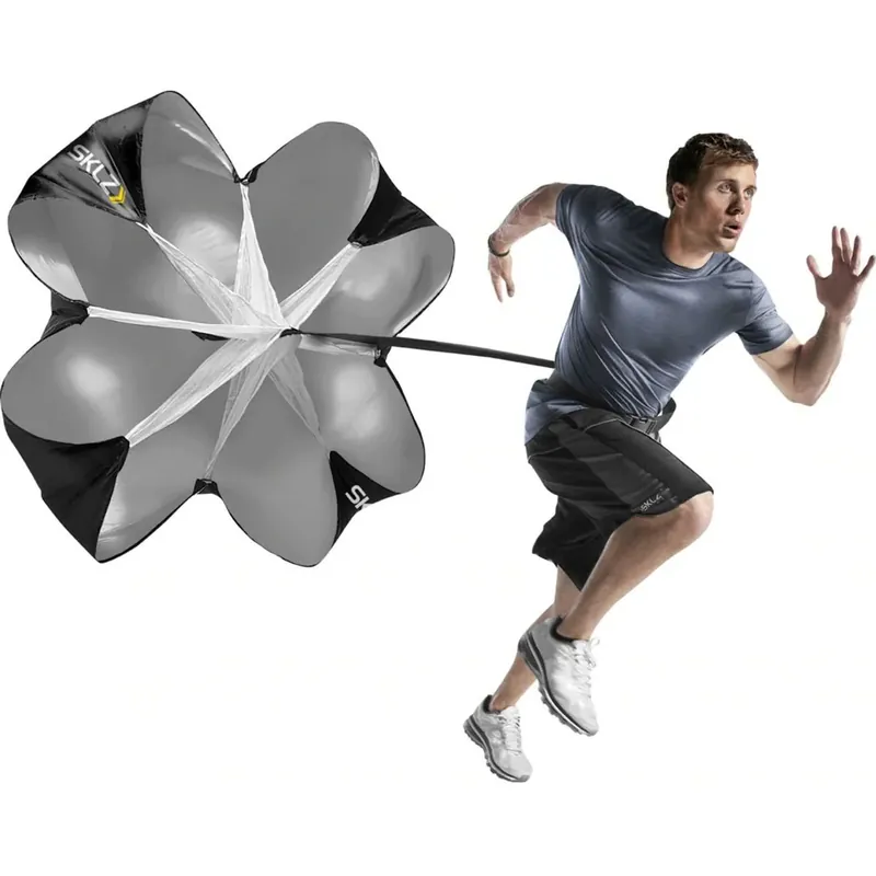 Flitsaanbieding SKLZ Speed Chute Weerstandstrainingparachute - Zwart