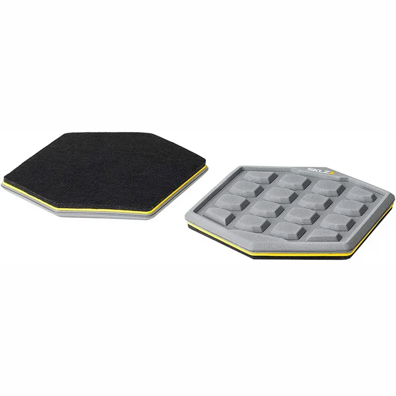 Express Levering SKLZ Court Slidez Functionele Core Stability Discs - Zwart/Grijs