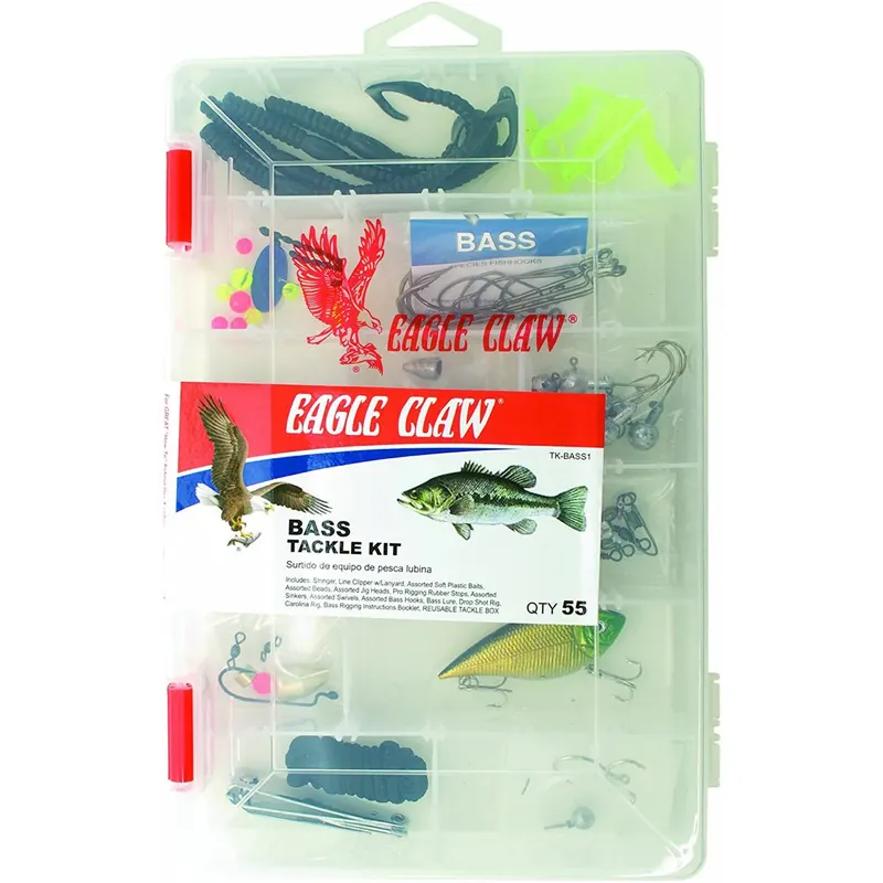 Eagle Claw Basvistuigset Gecertificeerd