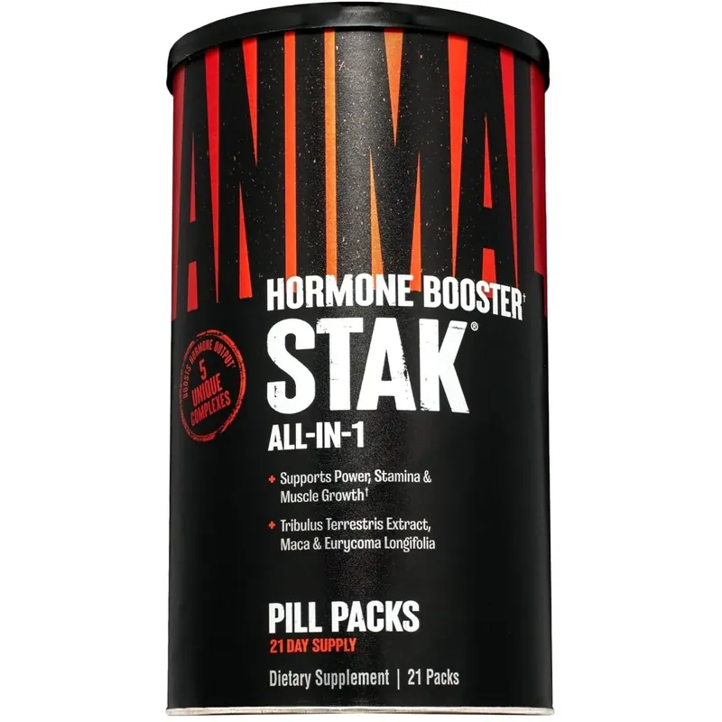 Universal Nutrition Animal Stak - 21 verpakkingen - Niet-hormonaal supplement Lage Prijs