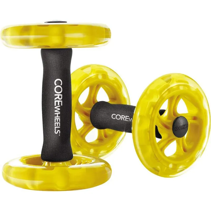 SKLZ Core Wheels Dynamische Krachttrainer - Geel Laatste Versie