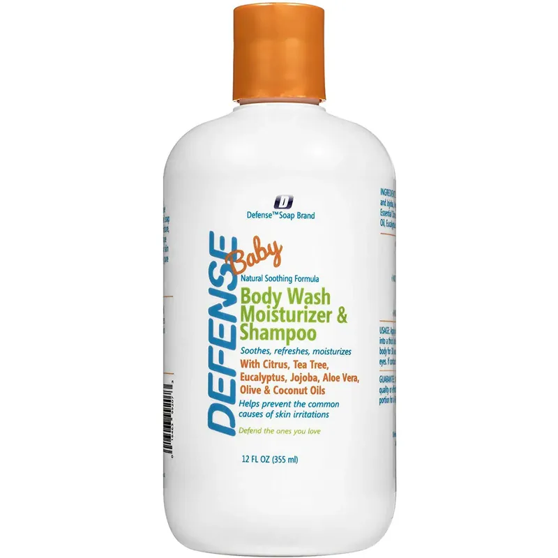 Laatste Kans Defense Soap 12 oz. Baby Body Wash en Shampoo