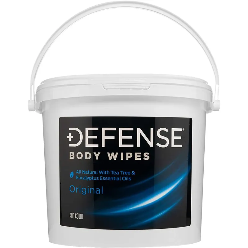 Premium Defense Soap Original Body Wipes - 400 stuks