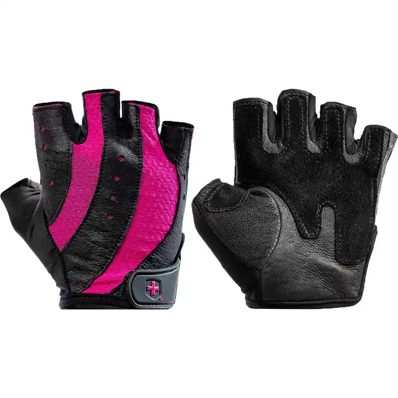 Koop Online Harbinger 149 Dames Pro Gewichthefhandschoenen - Zwart/Roze S