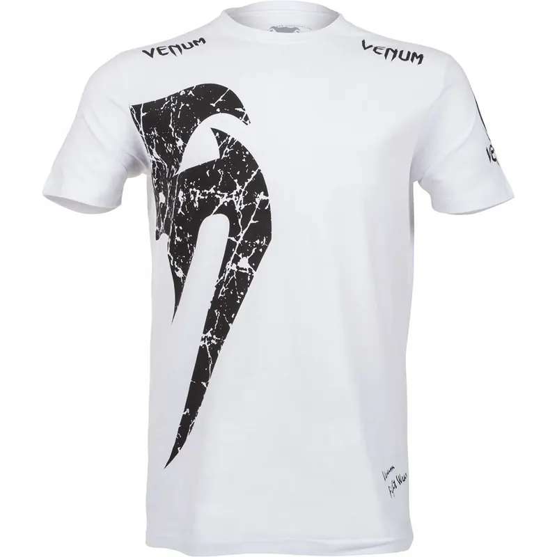Direct Verzonden Venum MMA Giant T-shirt - Wit S