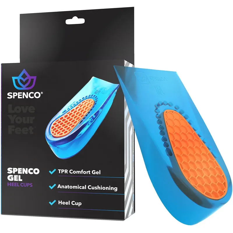 Spenco Gel Hielcups (Dames 5-8Heren 6-7) Speciale Aanbieding