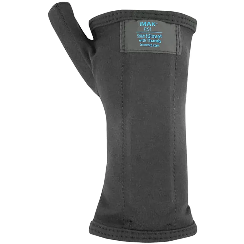 Premium Brownmed IMAK SmartGlove met Duimondersteuning Omkeerbare Pijnverlichtende Spalk XS