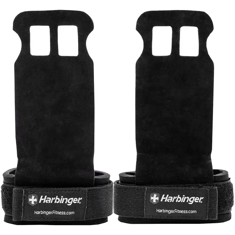 Harbinger Beschermende Kracht Training Lift Assist Palm Grips - Zwart S Seizoensaanbieding