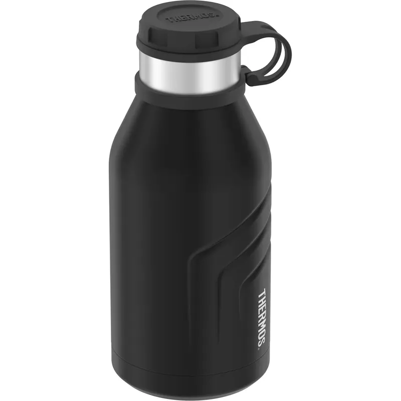 Nieuw Thermos 32 oz. Element5 vacuüm geïsoleerde drankfles met schroefdop Zwart
