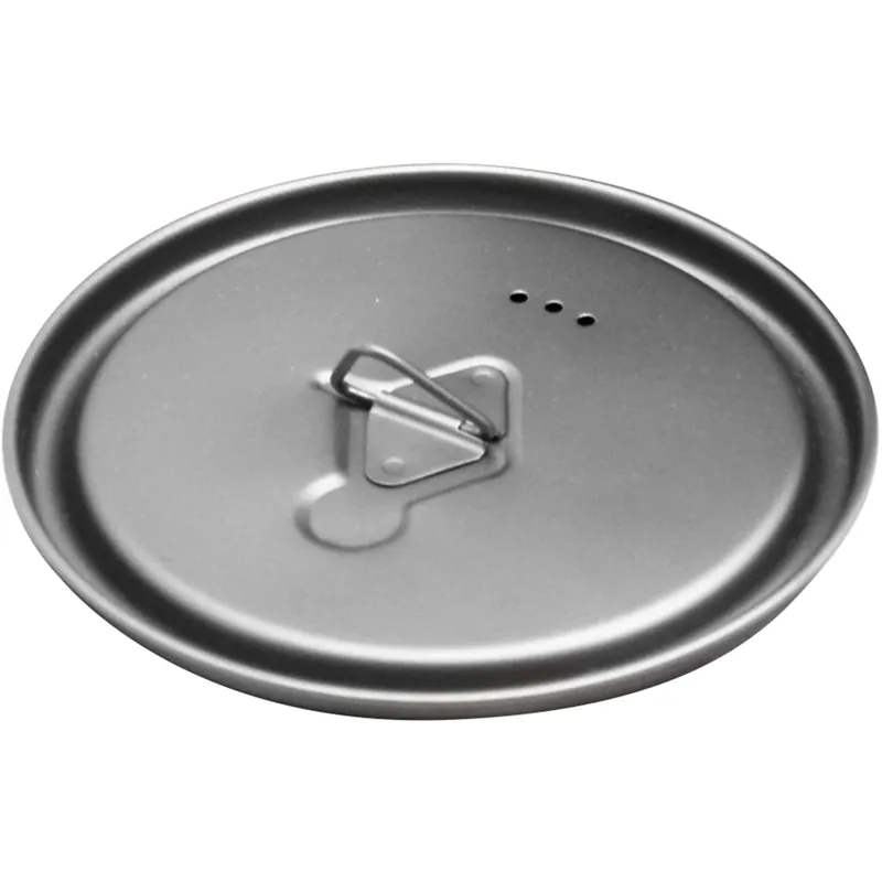TOAKS Origineel Titanium Lichtgewicht Deksel voor Buiten Kampeerkookpotten 95mm Weekendaanbieding